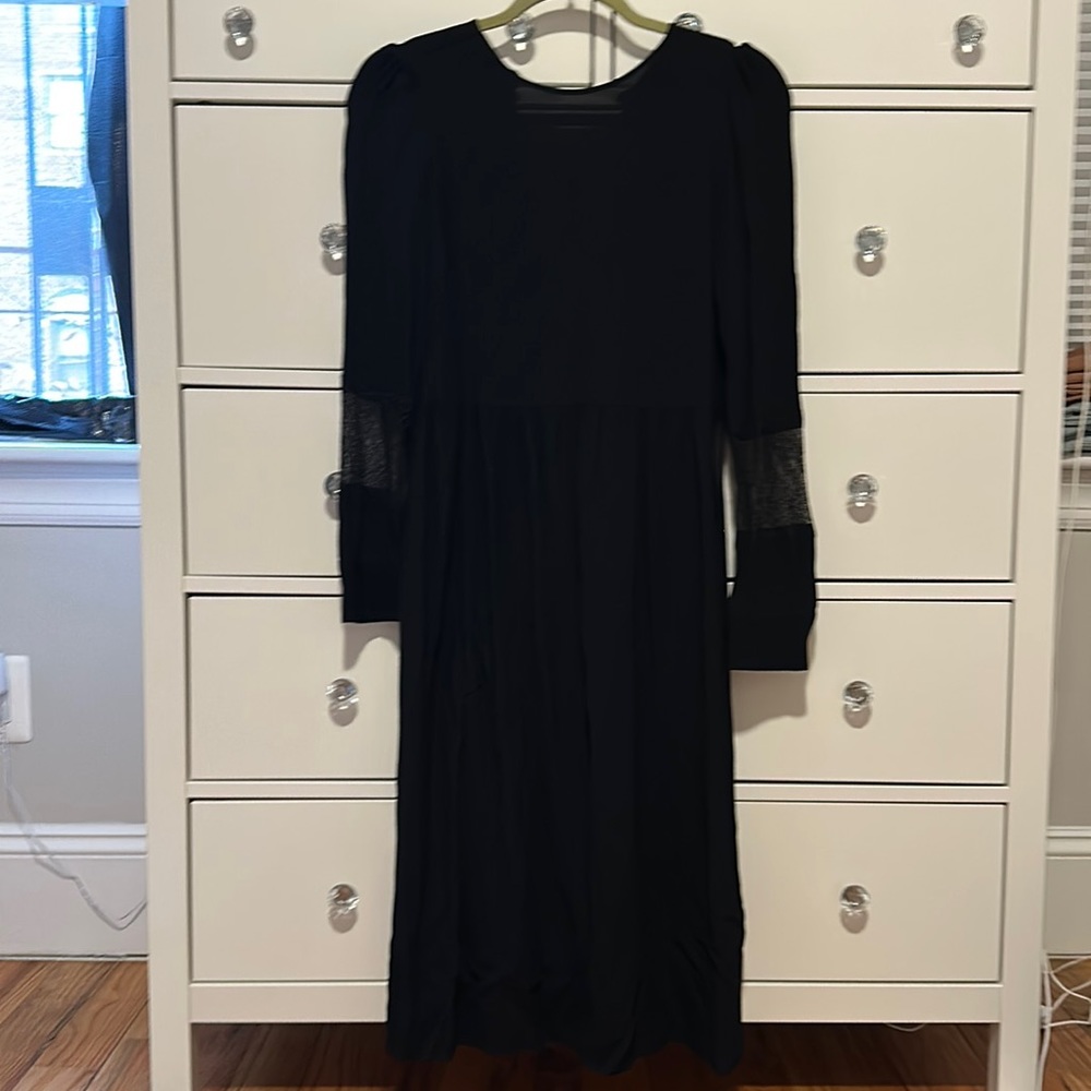 Lace detail Zara dress